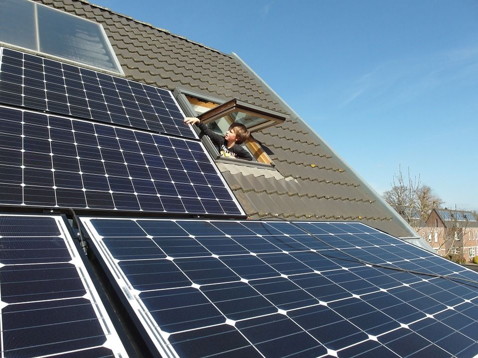 Zonnepanelen reinigen